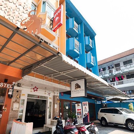 Oyo 618 At Khaosan Hostel (Adults Only) Bangkok Exterior foto