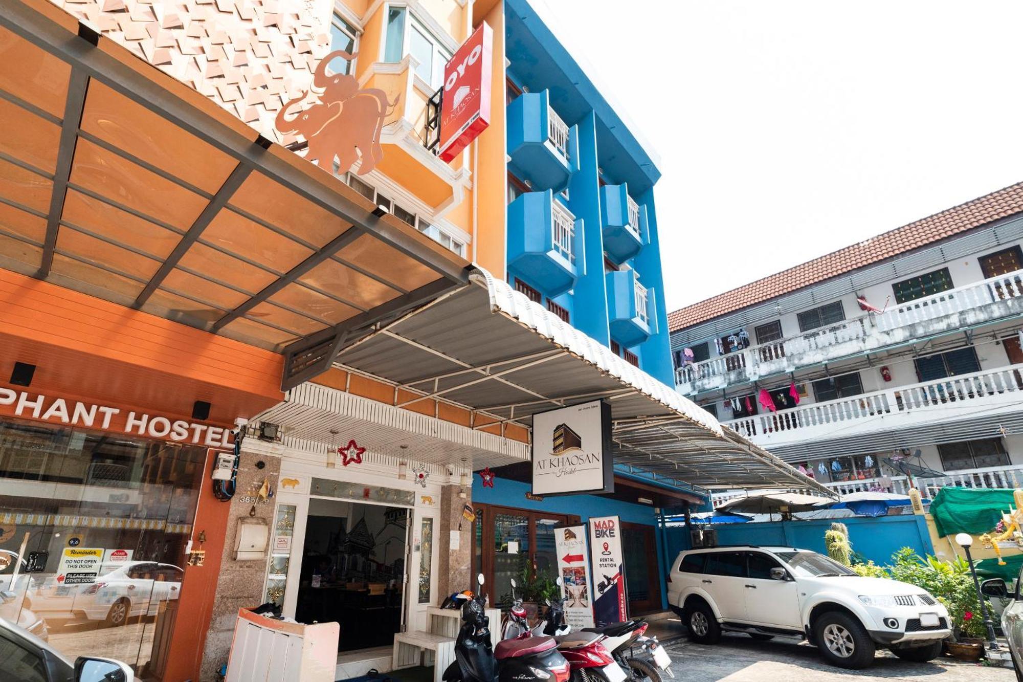 Oyo 618 At Khaosan Hostel (Adults Only) Bangkok Exterior foto